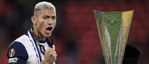 Richarlison vyhral Európsku ligu s Tottenhamom v sezóne 2024/2025.