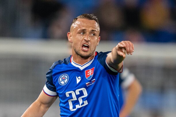 Stanislav Lobotka, reprezentant Slovenska vo futbale