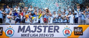 Titulové oslavy ŠK Slovan Bratislava.