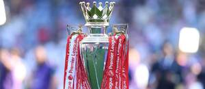 Trofej pre víťaza Premier League