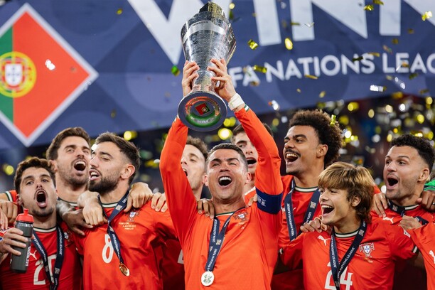 Portugalsko – víťaz Ligy národov 2024/2025.