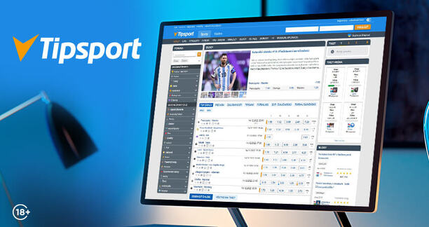 Zaregistrujte sa v Tipsporte a tipujte online s bonusom 20 €!