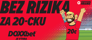 Získajte 20-eurovú stávku bez rizika TU.