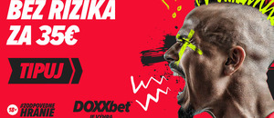 Stavte si až za 35 € bez rizika v Doxxbete.