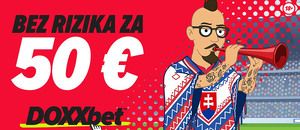Stav si v DOXXbet za 50 eur bez rizika