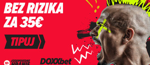 Stavte si až za 35 € bez rizika v Doxxbete.