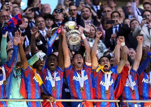 Crystal Palace ako poslední víťazi FA Cupu