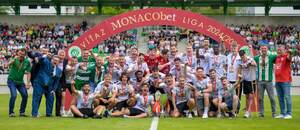 Víťazmi 2. ligy v sezóne 2024/2025 sa stali futbalisti Prešova.