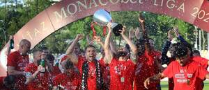 Majstrom MONACObet ligy sa v minulej sezóne stala Banská Bystrica