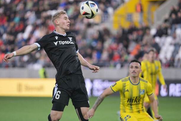 Tadeáš Hájovský (Trenčín) a Marek Zsigmund (Košice).