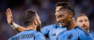 Futbalisti Slovana sú zo slovenských tímov najvyššie.