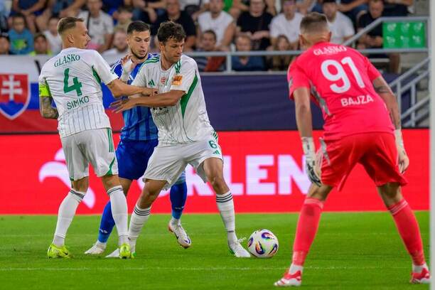 Prešov - Slovan (2:2).