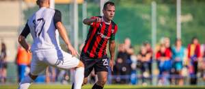Martin Mikovič v zápase Slovnaft Cupu Martin Mikovič v zápase Slovnaft Cupu