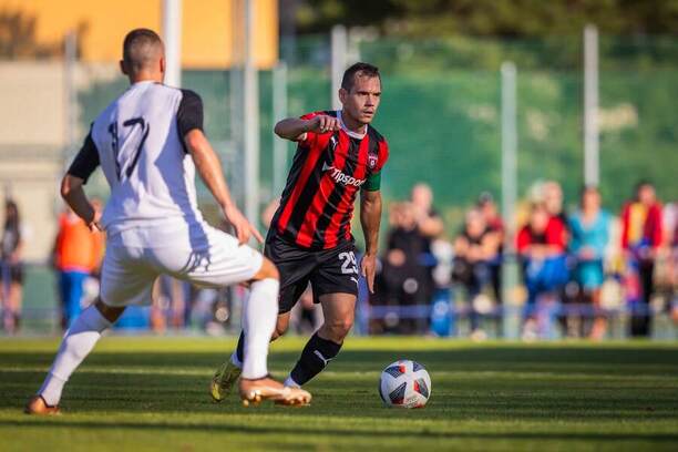 Martin Mikovič v zápase Slovnaft Cupu