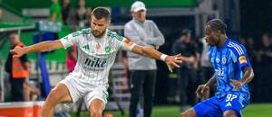 Martin Regáli (vľavo) a Kelvin Ofori.