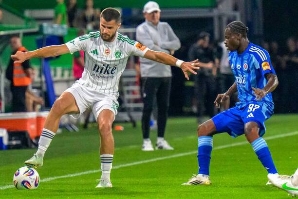 Martin Regáli (vľavo) a Kelvin Ofori.