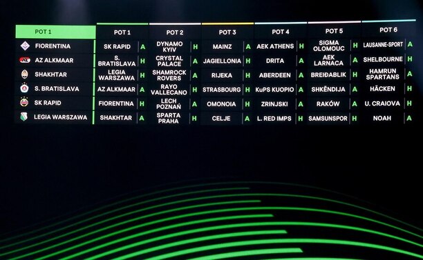 Žreb Konferenčnej ligy 2025/2026.