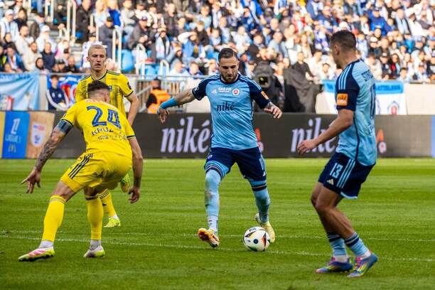 Naposledy sa tímy stretli 17. mája a Slovan vyhral 1:0.