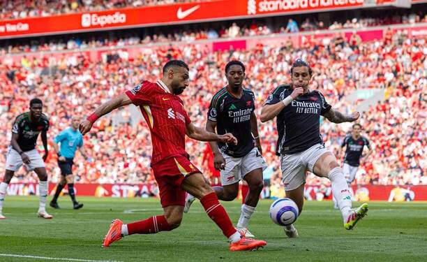 LFC vs. Arsenal v 3. kole Premier League