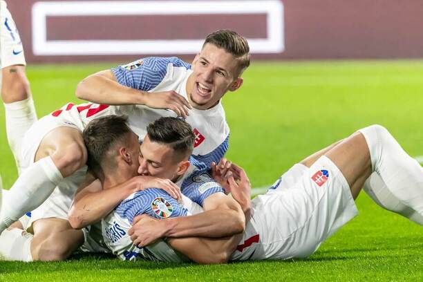 Slovenskí futbalisti.