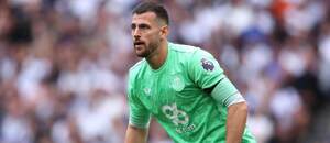 Martin Dúbravka v Burnley Martin Dúbravka v Burnley