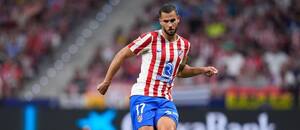 Dávid Hancko v drese Atletica Madrid Dávid Hancko v drese Atletica Madrid