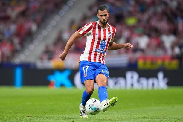 Dávid Hancko v drese Atletica Madrid