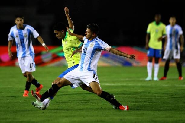 Brazília vs. Argentína, reprezentačné výbery do 20 rokov
