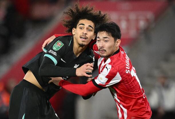 Liverpool vs. Southampton v EFL Cupe