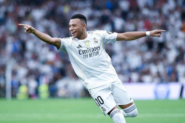 Kylian Mbappé (Real Madrid)