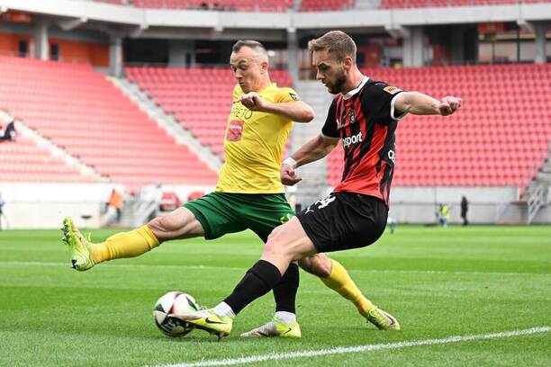MŠK Žilina vs Spartak Trnava