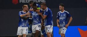 Gólová radosť futbalistov SK Sigma Olomouc