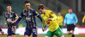 Vľavo Michal Faško (ešte v drese FC Košice) a Patrik Iľko (MŠK Žilina). Vľavo Michal Faško (ešte v drese FC Košice) a Patrik Iľko (MŠK Žilina).