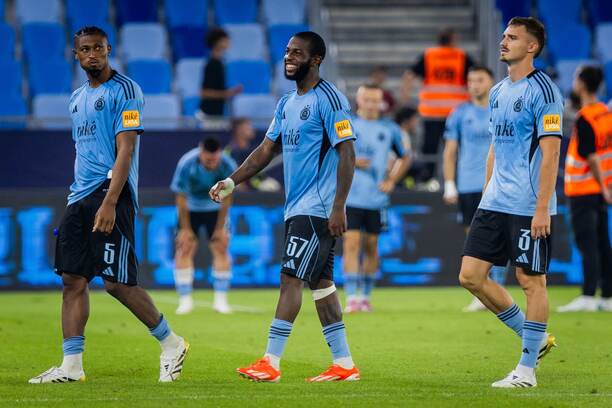 Rahim Ibrahim, Sandro Cruz a Peter Pokorný v drese Slovana