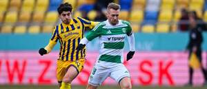 Ammar Ramadan (DAC) a Martin Nagy (Skalica) Ammar Ramadan (DAC) a Martin Nagy (Skalica)