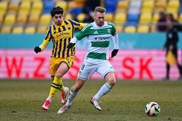 Ammar Ramadan (DAC) a Martin Nagy (Skalica)