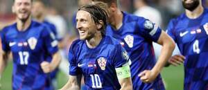 Luka Modrič vedie aj v 40 rokoch Chorvátsko na MS vo futbale.