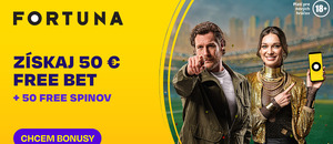 Stav si vo Fortune za 50 € zadarmo