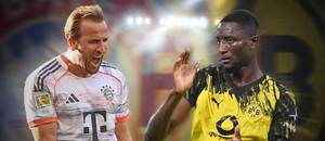 Bayern – Dortmund. Bayern – Dortmund.