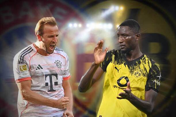 Bayern – Dortmund.