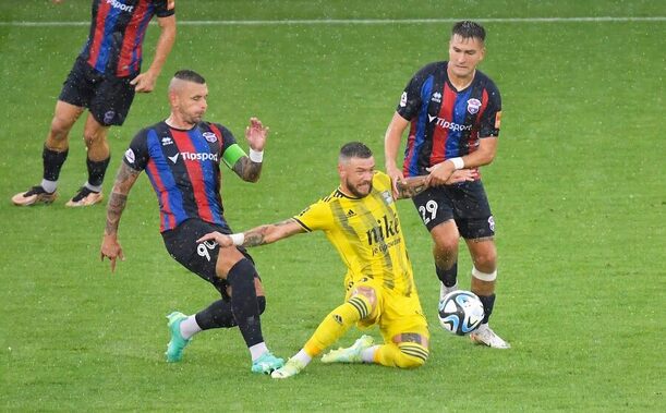 ViOn Zlaté Moravce vs. Košice v Slovnaft Cupe