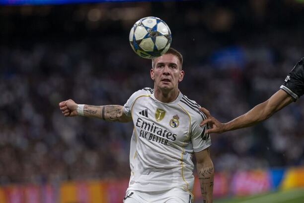 Hráč Realu Madrid. Hráč Realu Madrid.