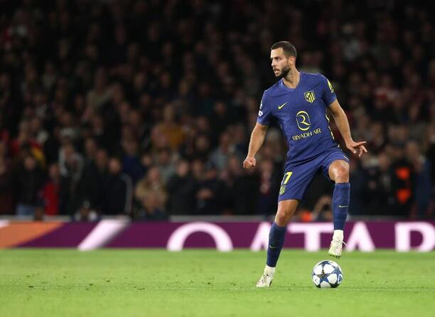 Dávid Hancko (Atlético Madrid) Dávid Hancko (Atlético Madrid)