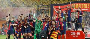 Barcelona ako posledný víťaz Copa del Rey Barcelona ako posledný víťaz Copa del Rey