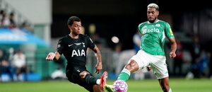 Brennan Johnson (Tottenham) a Joelinton (Newcastle)