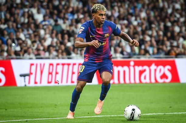 Lamine Yamal (Barcelona)