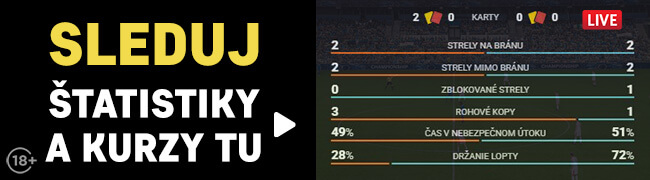 Sleduj štatistiky a kurzy tu - Fortuna Sleduj štatistiky a kurzy tu - Fortuna