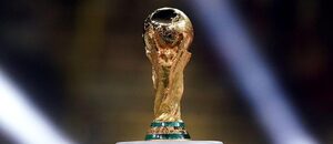 Trofej pre víťaza MS vo futbale.