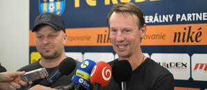 František Straka (vpravo) a Marek Sapara (vľavo) už nie sú súčasťou FC Košice.