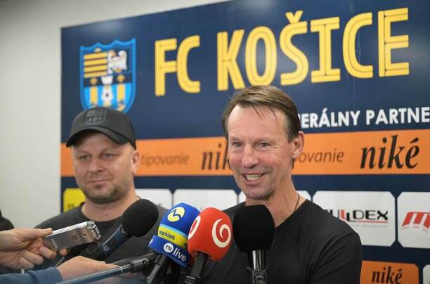 František Straka (vpravo) a Marek Sapara (vľavo) už nie sú súčasťou FC Košice.